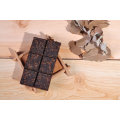 Chocolate Type PU Er Tea with Lotus Flavor in Gift Box